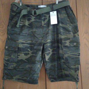 paper denim & cloth comouflage Men's Shorts